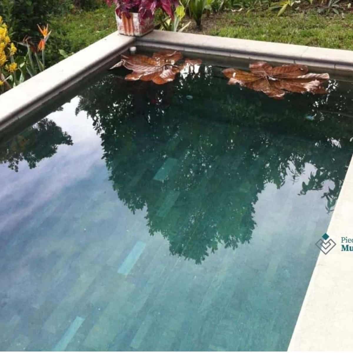 Espejo de Agua en Mármol Royal Veta